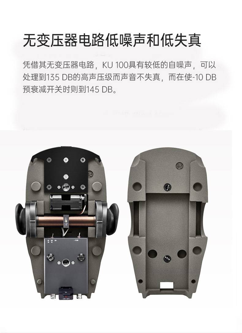 100人头纽曼ku 100人头麦克风重量7