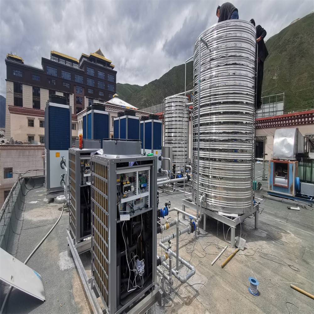 暖通工程厂家 空气能热泵热水工程厂家