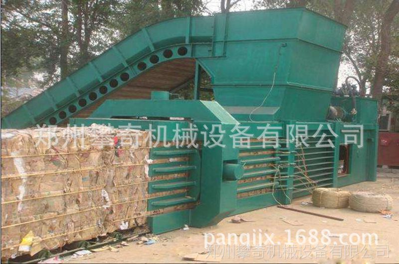 全自动秸秆压缩机