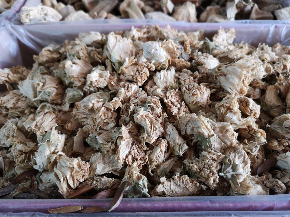 木槿花功效与作用木槿皮哪里可以购买到多少钱一公斤产地批发价格网