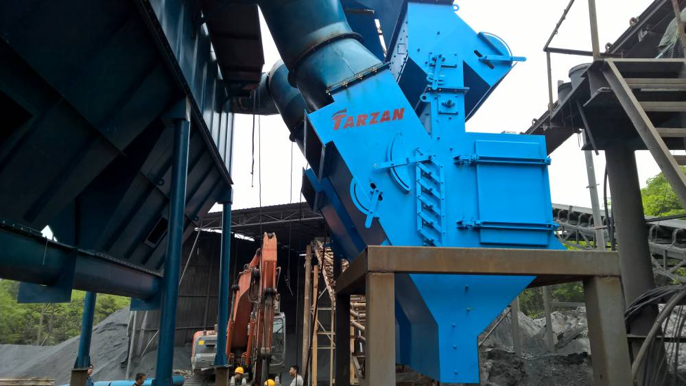 砂石系统重力选粉机