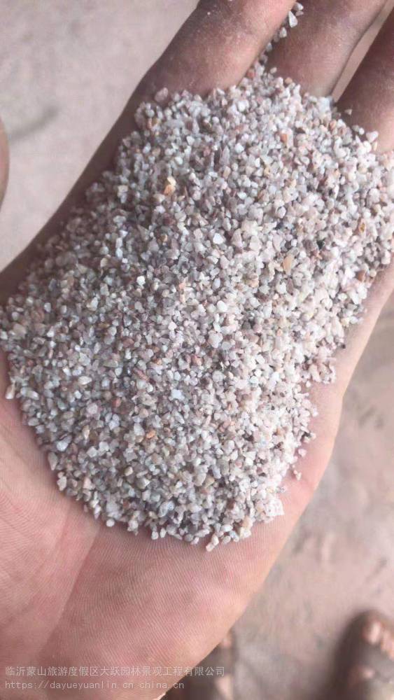 杏花岭天然石英砂 0.5-1mm工业水厂用普通石英砂滤料