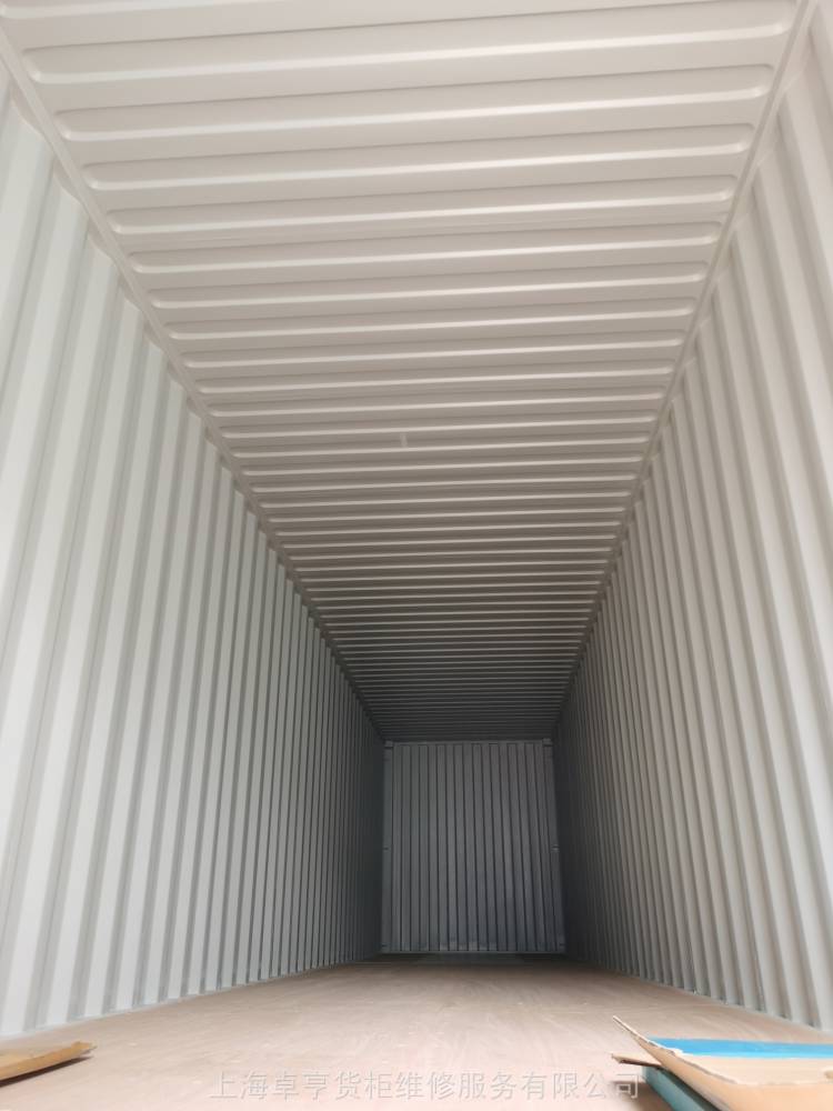 上海卓亨二手集装箱便宜卖啦12米二手集装箱散货集装箱
