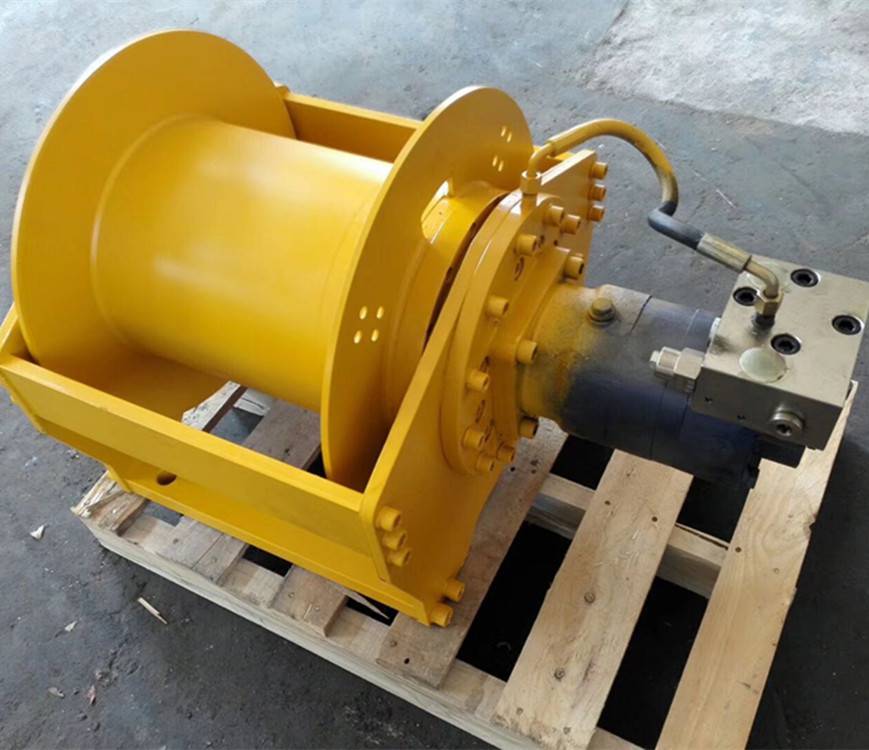 众轩单筒液压卷扬机三吨起重卷扬机全新