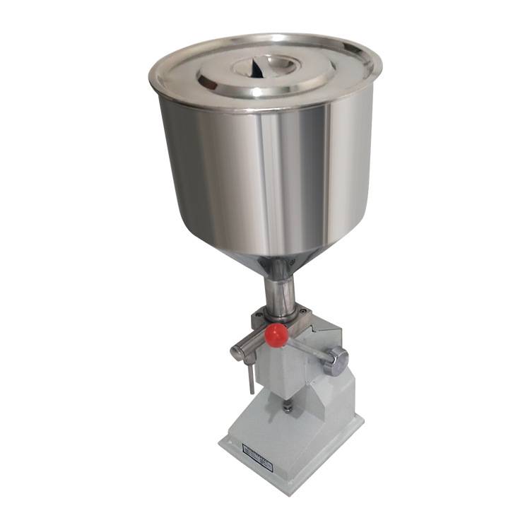 内蒙古手动灌装机a03型膏体灌装机