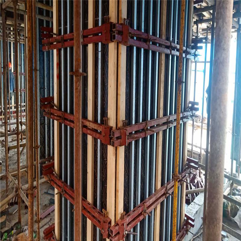 剪力墙模板支撑建筑用钢背楞