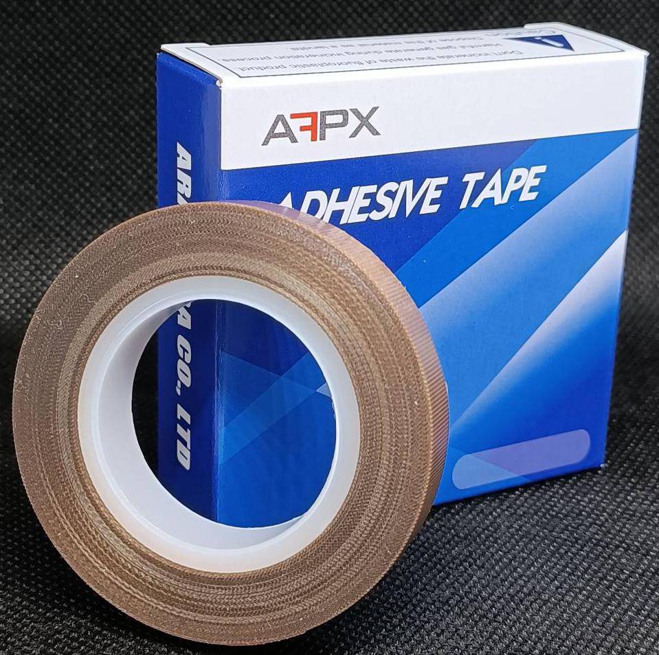 ptfe咖啡色铁氟龙胶带隔热特富龙台湾亚富司品牌afpx013018厚度宽度