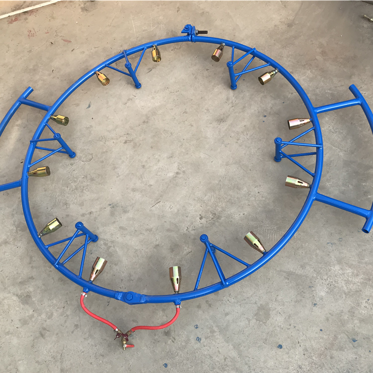 环形火焰加热器管道焊前预热器管道火焰加热器