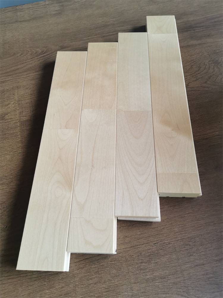 学校体育馆运动木地板枫桦木舞台歌剧院实木地板