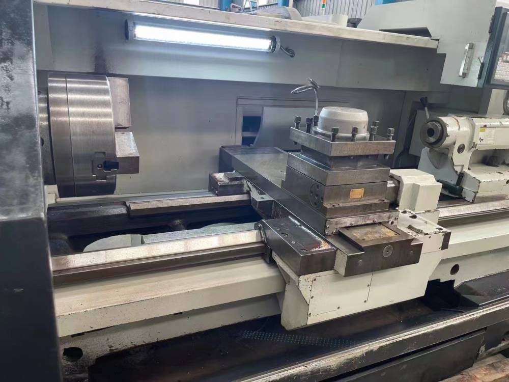 处理二手沈阳cak63135d数控卧式车床二手沈阳135米数控车床