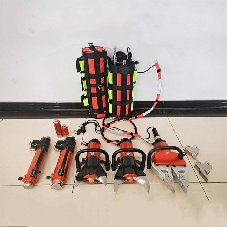水陆两用液压破拆工具组液压剪扩钳剪切器扩张器水域抢险救援设备