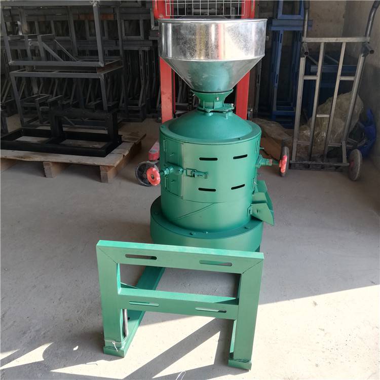 骏力立式打米机谷子视频碾米机稻谷脱皮机价格