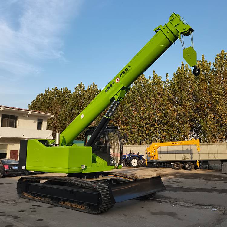 供应山地履带吊沙漠履带吊车沼泽履带吊车厂家