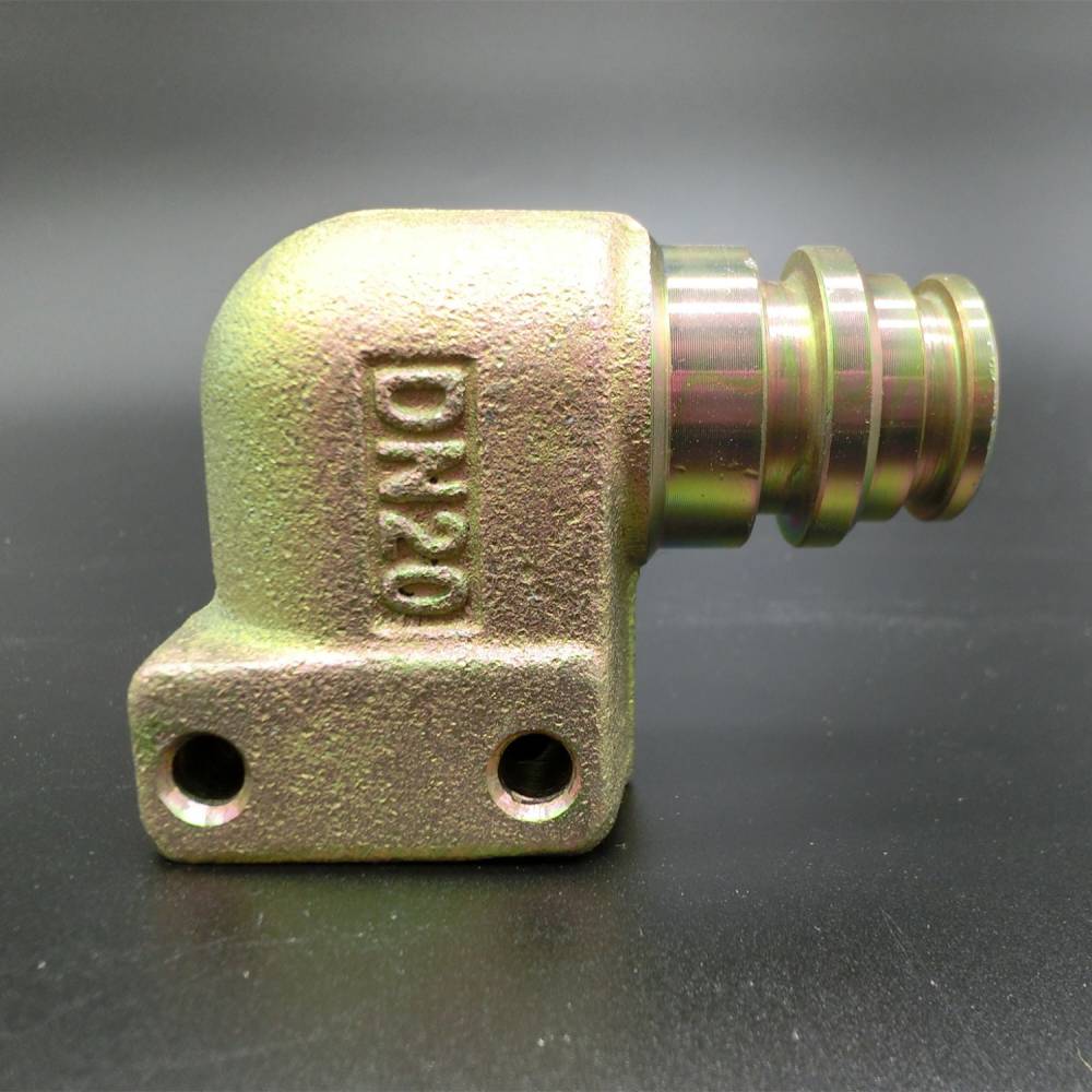 煤矿配件三通不锈钢u型卡弯头球阀液压配件矿用三通