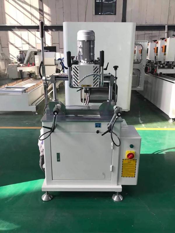 天马数控加工断桥铝门窗机器ldx250铝门窗组合端面铣床