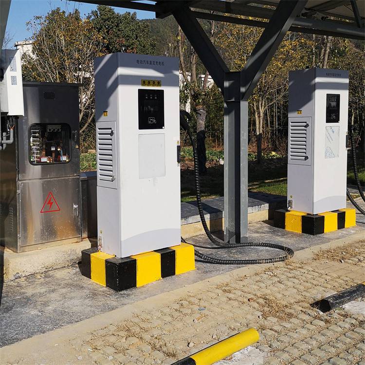 车站快充充电桩生产厂家新能源汽车直流快充充电桩30kw60kw安装简单