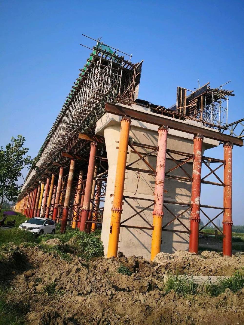 鄂州市609800钢支撑钢围檩贝雷片租赁及施工