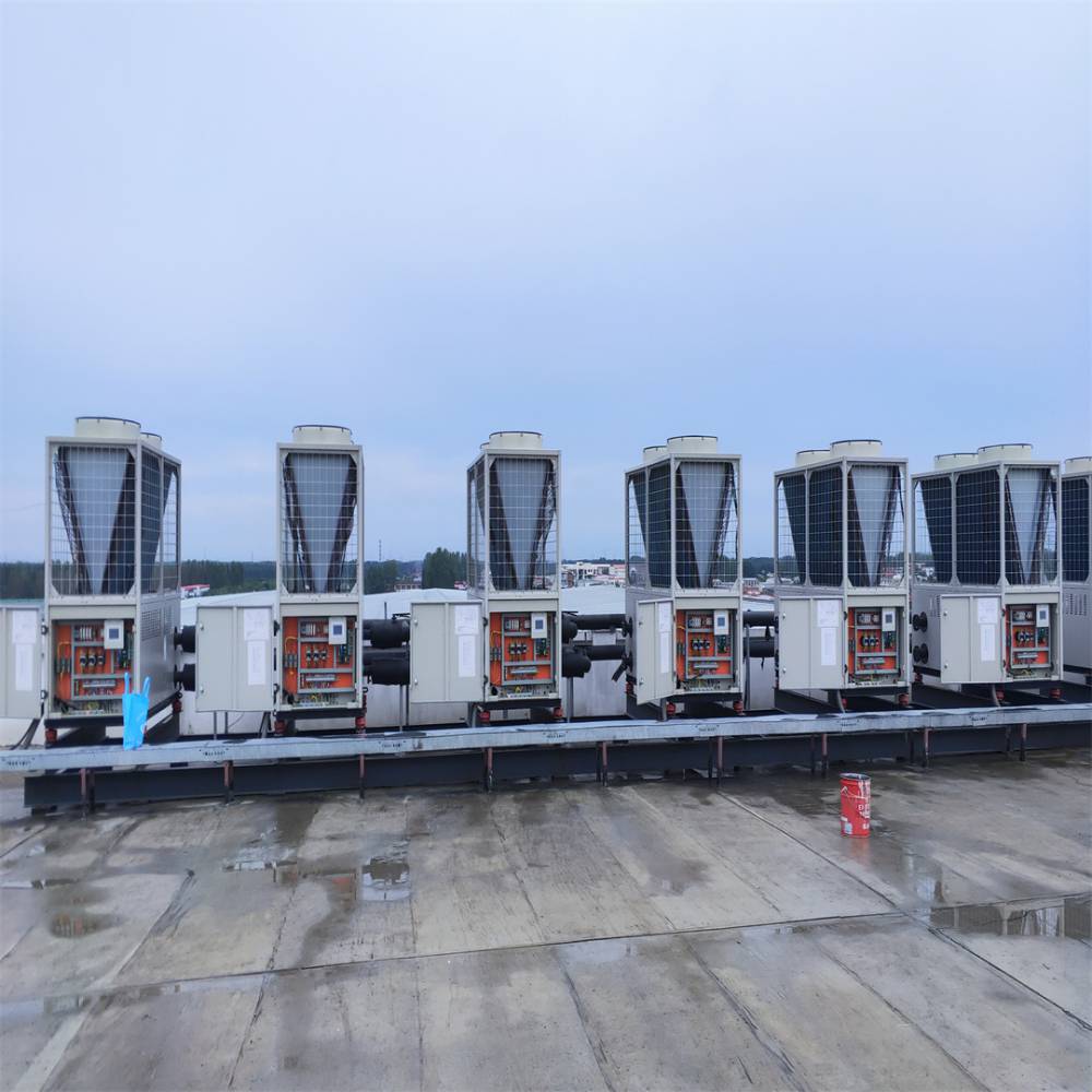 新能源采暖工程 热泵热水工程系统