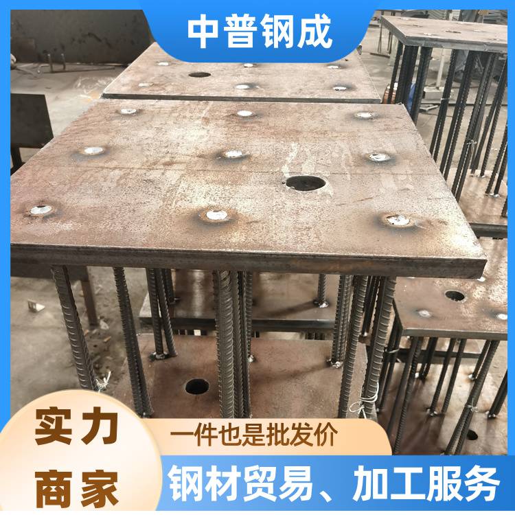 装饰工程预埋板 现货供应 10-18mm 美观适配 吊顶龙骨固定