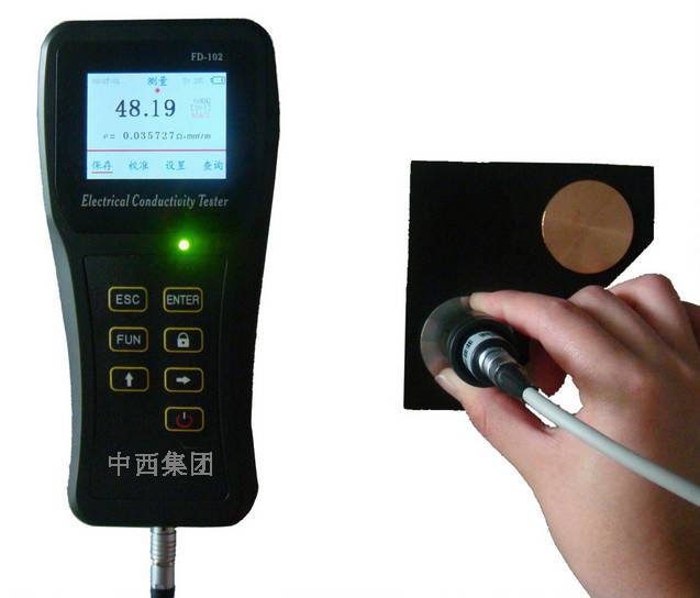 涡流导电仪数字涡流电导仪型号m335099fs03fd102库号m33509