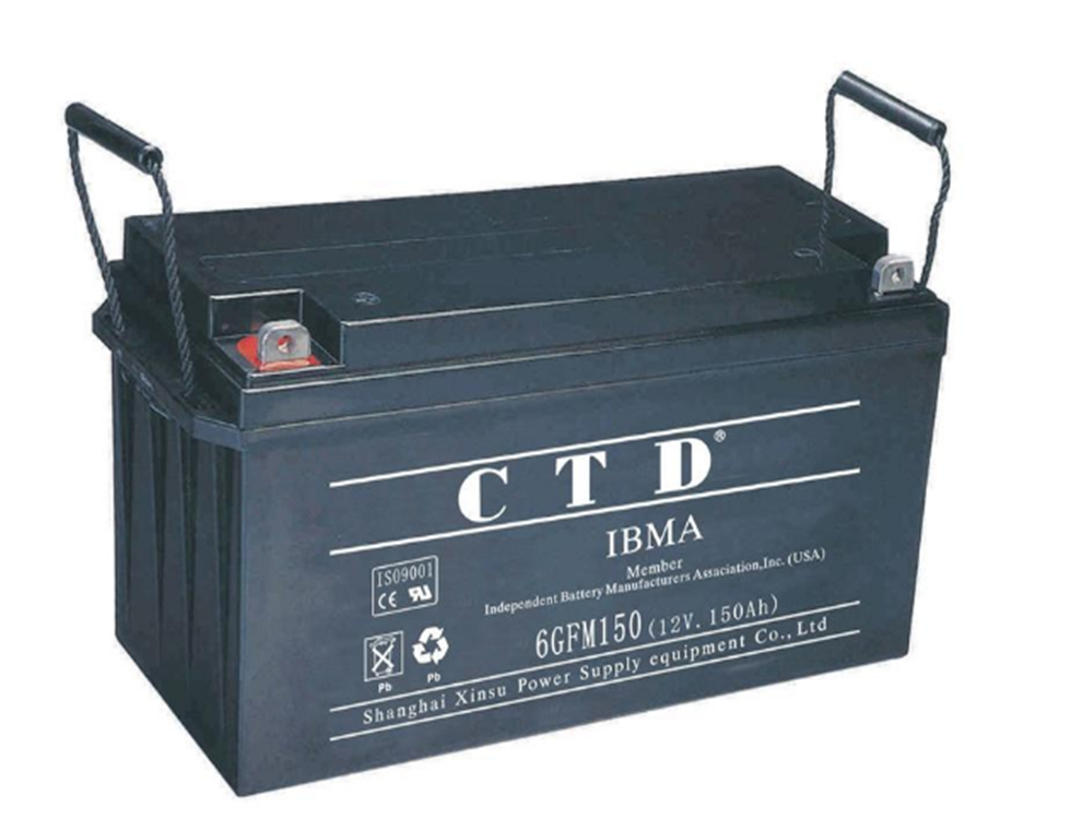 ctd蓄电池6gfm200胶体铅酸电瓶组免维护ups不间断电源eps直流屏应急