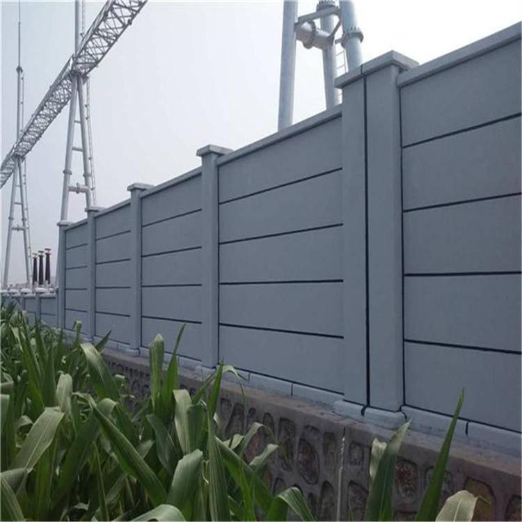 装配式围墙水泥基材质安装方便
