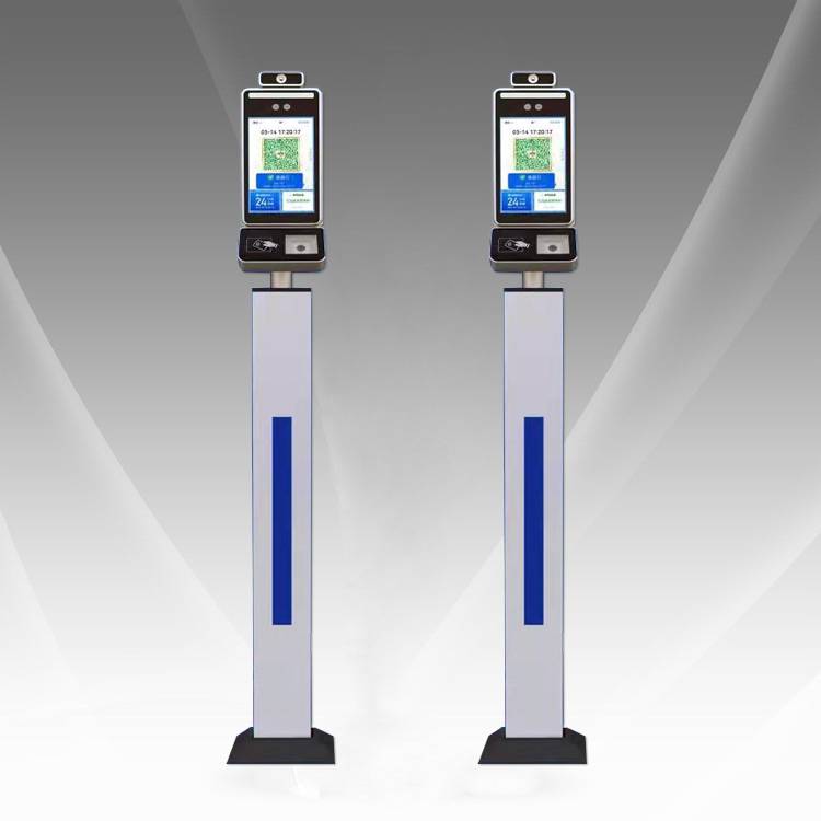 健康码核验仪 人脸识别测温一体机 科灵防疫免接触电子哨兵测温机