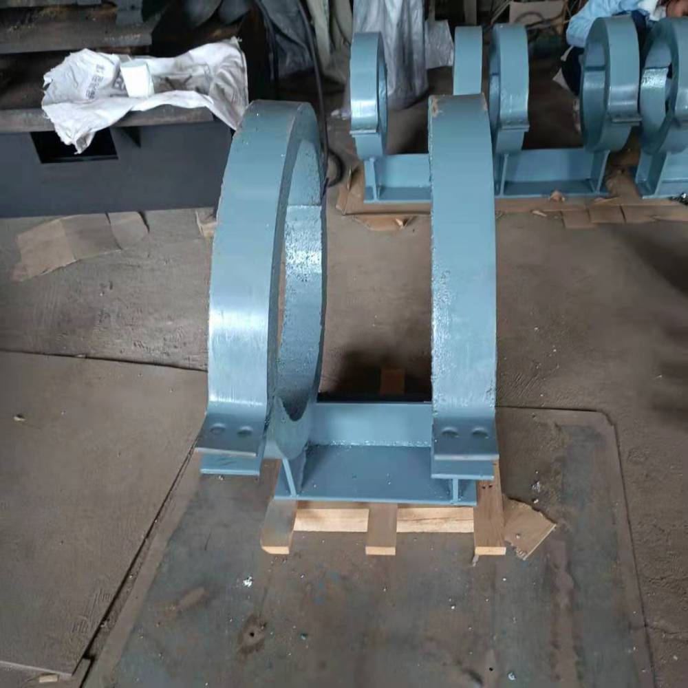 焊接型滑动管托ht1型j8隔热导向管托保冷管托图纸订做