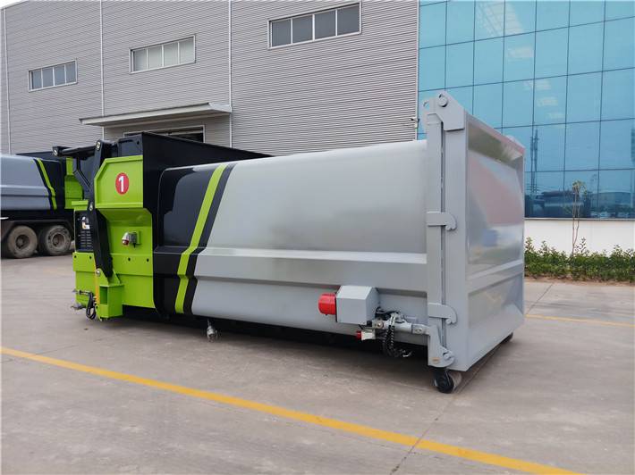 移动式垃圾压缩设备15立方移动式垃圾压缩机厂家