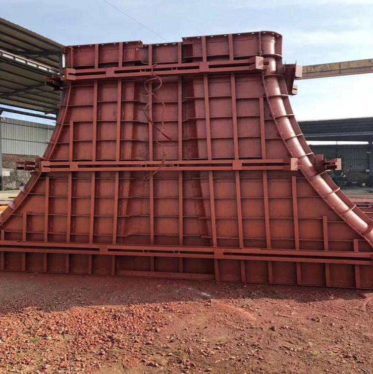 金勇文山桥梁墩帽钢模板标准文山圆柱桥墩钢模板新报价