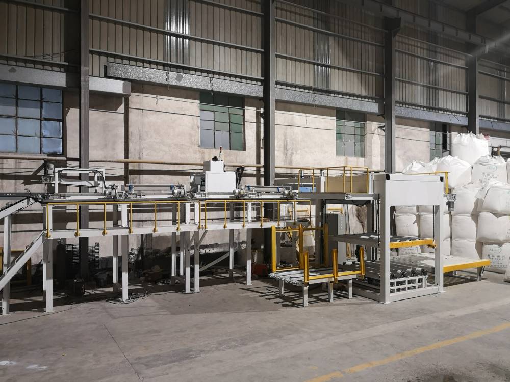 包装码垛生产线,智能码垛生产线