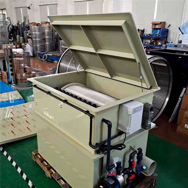 养鱼水过滤系统大型鱼池水过滤器