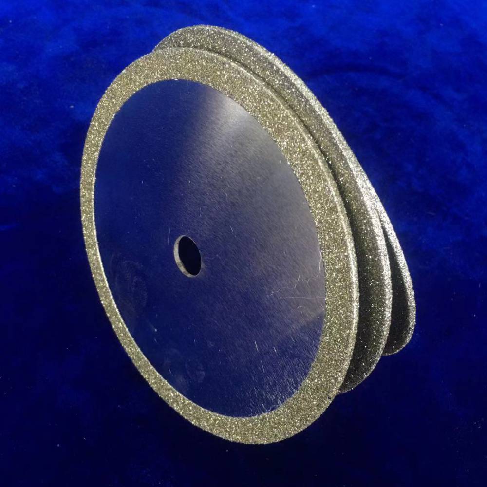 加厚锯片加厚电镀金刚石切割片金刚石切片支持基体电镀