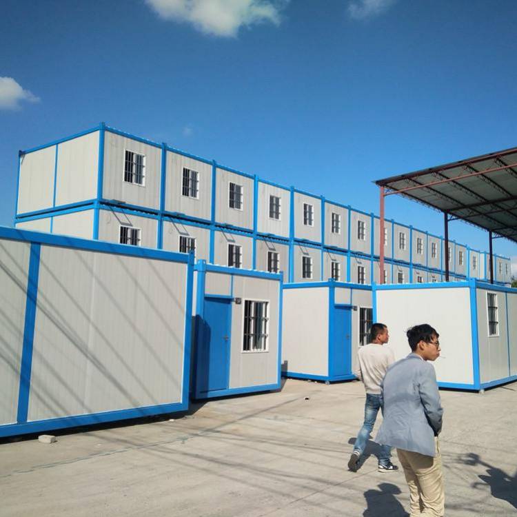 集装箱式活动房洛阳临时彩钢活动房硕翔小区集装箱活动房