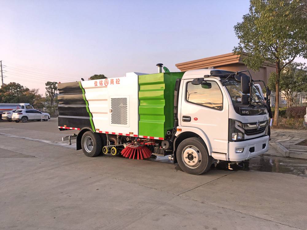 洗扫车