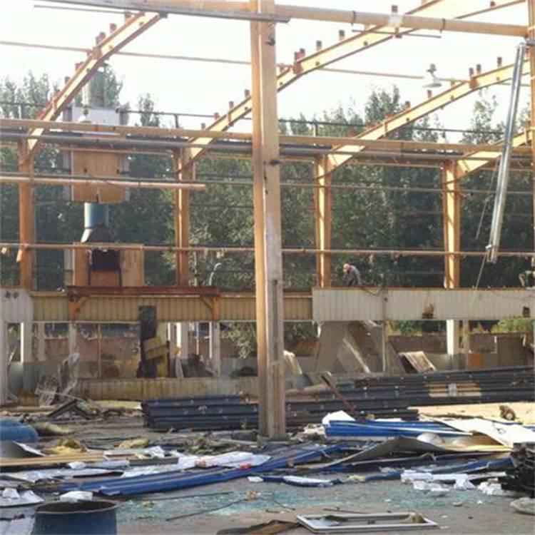 武汉事业单位拆除回收 石首仪器仪表制造厂拆除回收