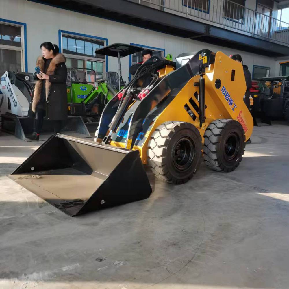 凉山昭觉微型小铲车厂家带抓斗支持定制
