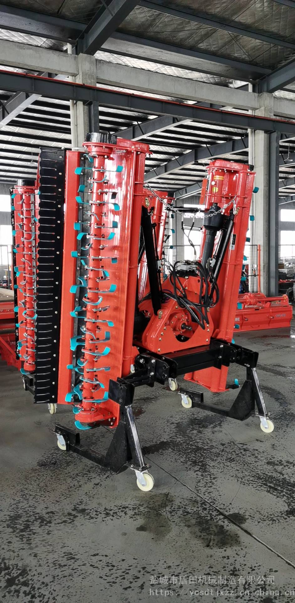 盾田樱田水田打浆机旋齿轮耕机刀片收割机配件半轴链条图片