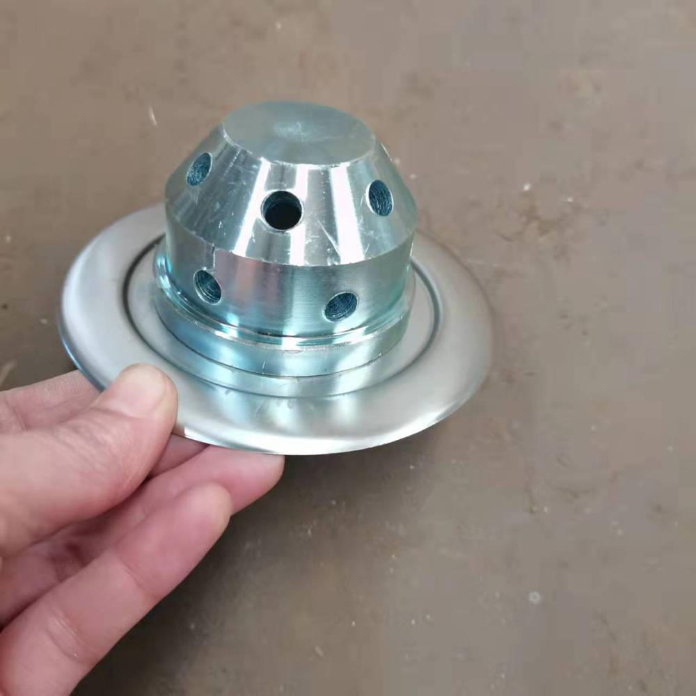 隆原消防气体灭火管件七氟丙烷管网配件喷嘴内外丝喷头