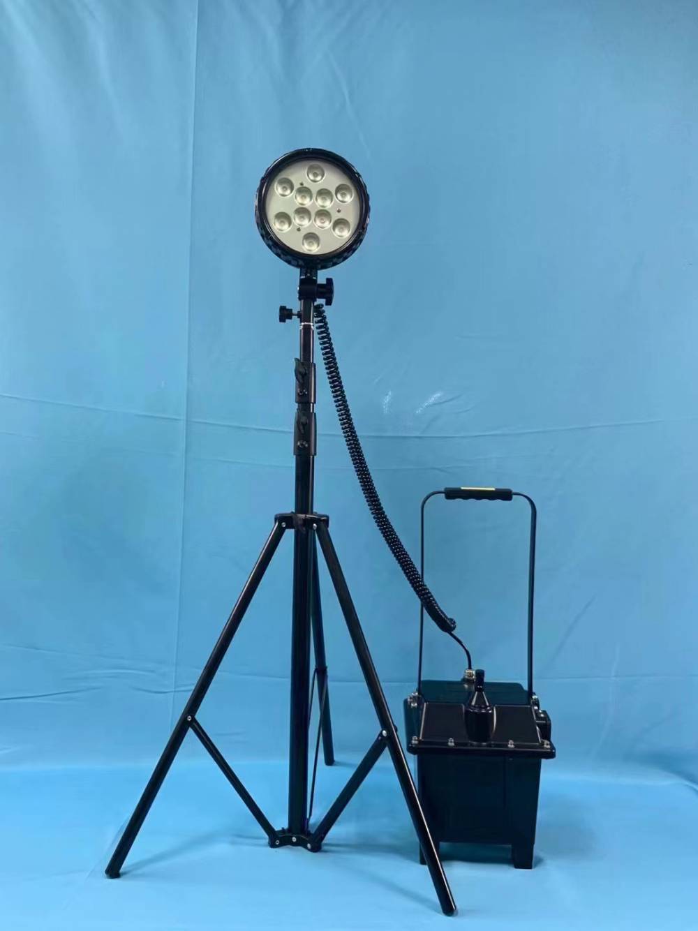 fw6101防爆移动工作灯led强光防汛救灾抢修照明应急灯30w