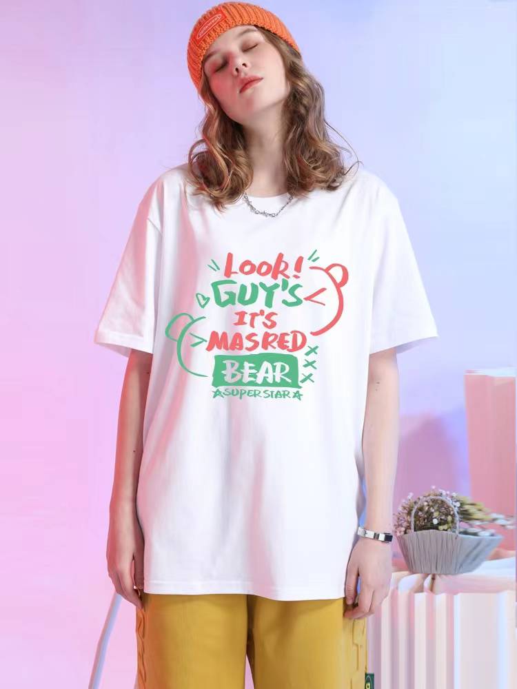 纯棉女装t恤夏季女士T恤韩版短袖杂款T恤工厂
