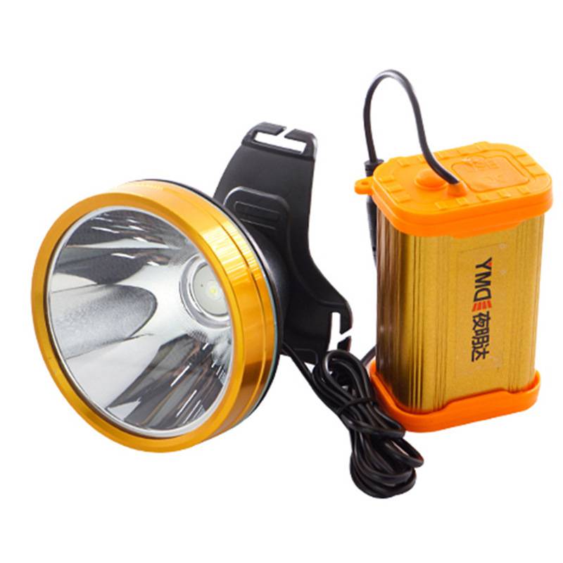 中山恒优强光led头灯超亮头戴式大功率光圈远射钓鱼