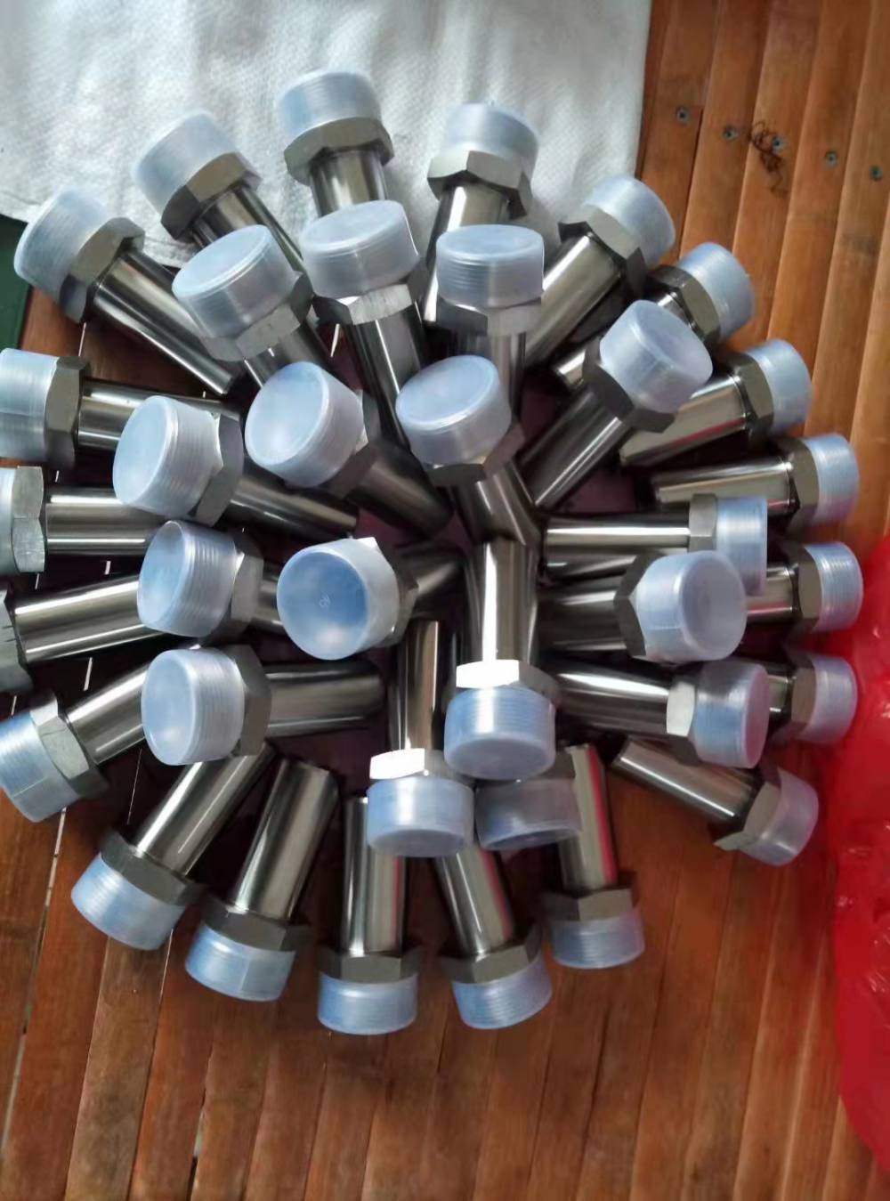 海润德高压胶管管接头45号钢材质管接头伊顿标准连接件