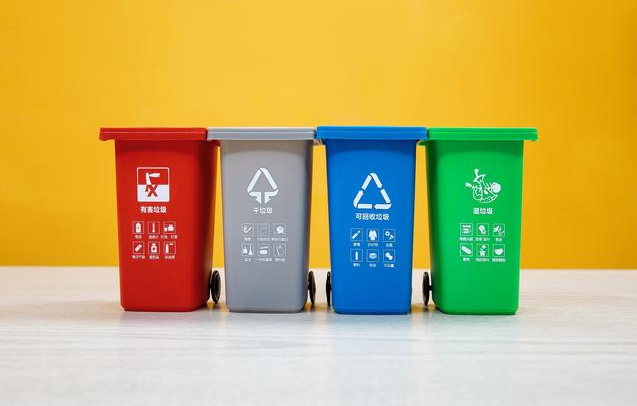智能垃圾分类回收系统