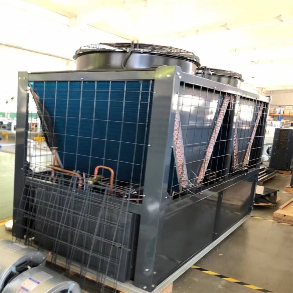 空气源热泵供暖工程 空气源热泵热水工程厂家