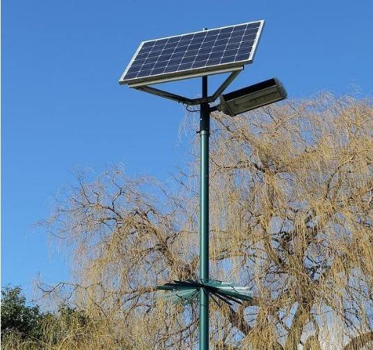 太阳能路灯户外家用庭院灯高杆灯小区公园一体式