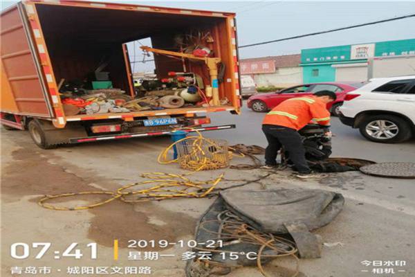 岱岳光固化管道修复 小区管道清淤 服务周到