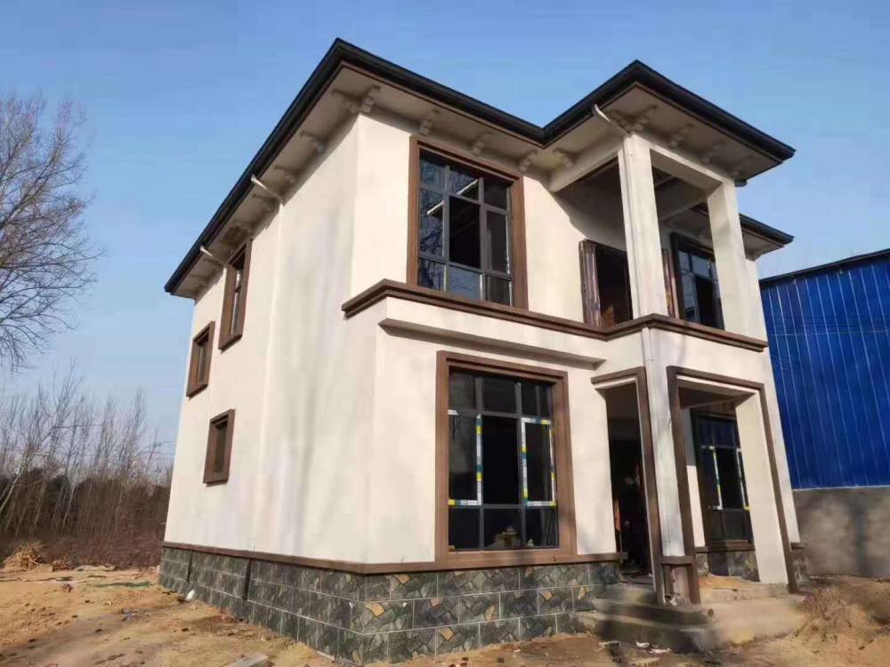 新密农村建房改造轻钢别墅厂家