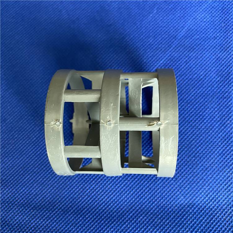 cpvc鲍尔环 pp阶梯环填料 电厂凉水塔填料