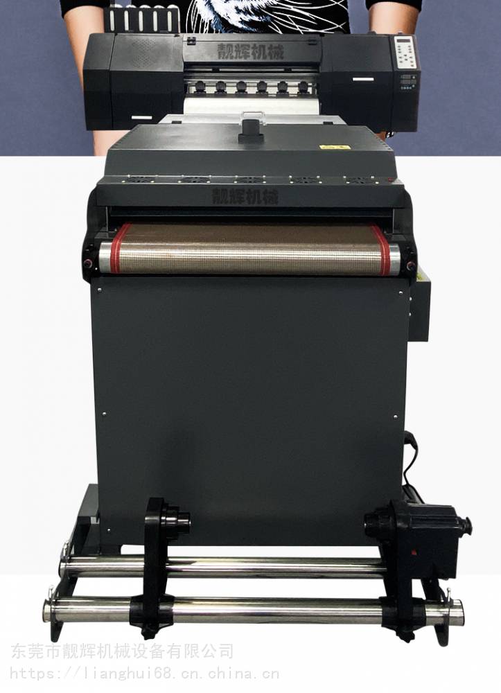 广东东莞靓辉白墨烫画机白墨柯式烫画机免雕刻pvc膜烫画打印机